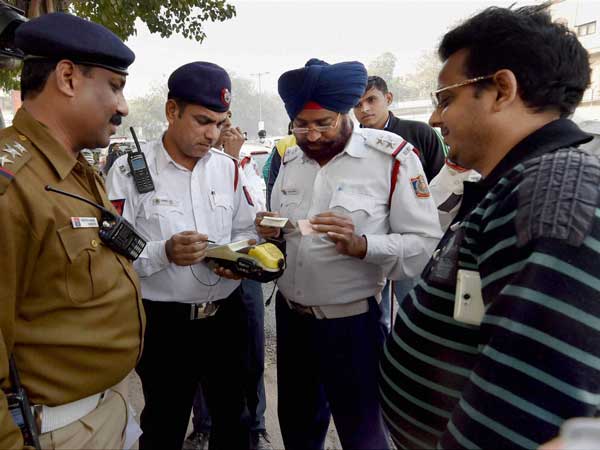 Chennai Traffic Police To Collect Fine Through PayTM
