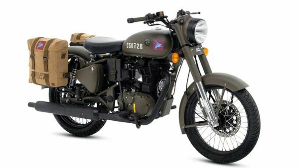 Royal Enfield Classic 500 Pegasus Limited Edition Revealed