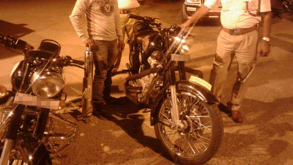 Kerala MVD To Suspend Registration Certificate Of Bikes Fitted With Modified Silencers