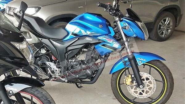 Suzuki Gixxer ABS Spotted Ahead Of Launch Suzuki Gixxer ABS Spotted Ahead Of Launch