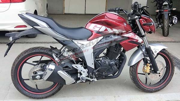 Suzuki Gixxer ABS Spotted Ahead Of Launch Suzuki Gixxer ABS Spotted Ahead Of Launch