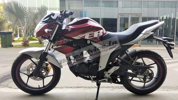 Suzuki Gixxer ABS Spotted Ahead Of Launch Suzuki Gixxer ABS Spotted Ahead Of Launch