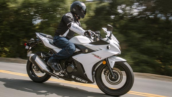 Suzuki GSX-R300 Patent Images Leaked