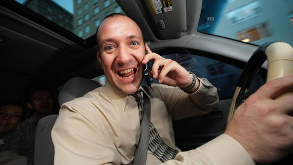 Talking On Mobile Phone While Driving/Riding Will Get Your Licence Cancelled