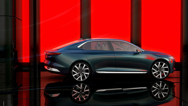 Tata E-Vision Electric Sedan Concept — More Real-Life Images Emerge; Launch Soon?