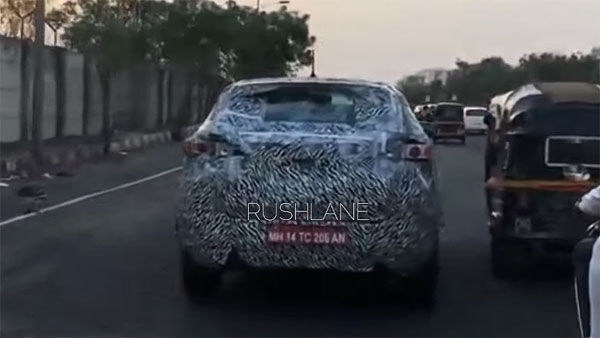 Tata H5X SUV Spotted Testing Again — To Rival Hyundai Creta Facelift