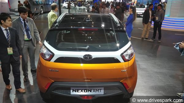 Tata Nexon AMT On Lower Variants Soon; To Become More Affordable On XZA & XMA Trims