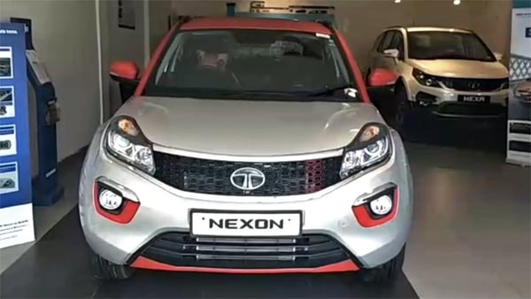 Video: Tata Nexon IPL Edition With Delhi Daredevils Decals Video: Tata Nexon IPL Edition With Delhi Daredevils Decals