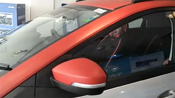 Video: Tata Nexon IPL Edition With Delhi Daredevils Decals Video: Tata Nexon IPL Edition With Delhi Daredevils Decals