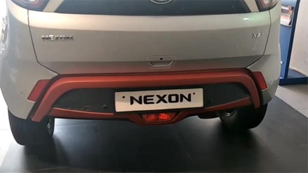 Video: Tata Nexon IPL Edition With Delhi Daredevils Decals Video: Tata Nexon IPL Edition With Delhi Daredevils Decals