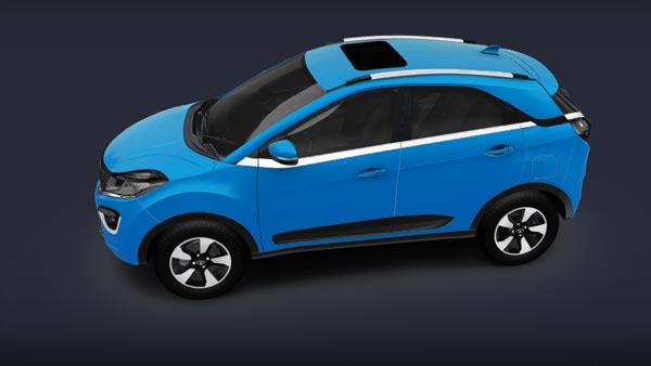 Tata Nexon Gets A New Feature — Now Comes With Sunroof
