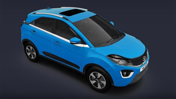 Tata Nexon Gets A New Feature — Now Comes With Sunroof