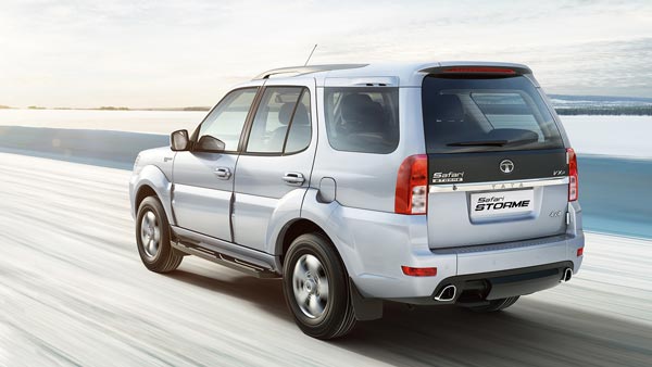 Tata Safari Storme Army Edition Deliveries Begin