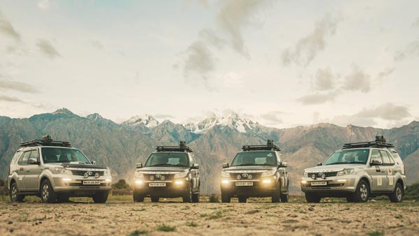 Tata Safari Storme Army Edition Deliveries Begin