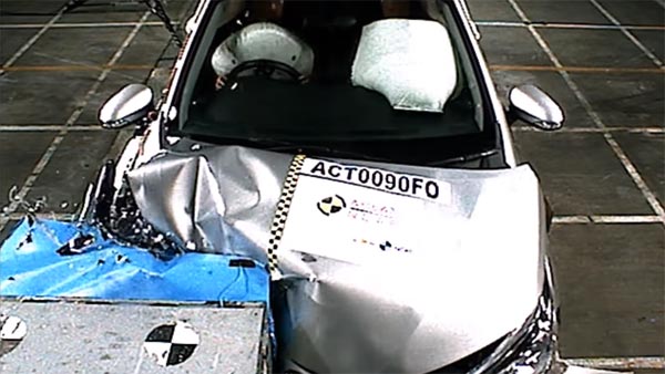 Toyota Yaris Crash Test: ASEAN NCAP Ratings And Video Results