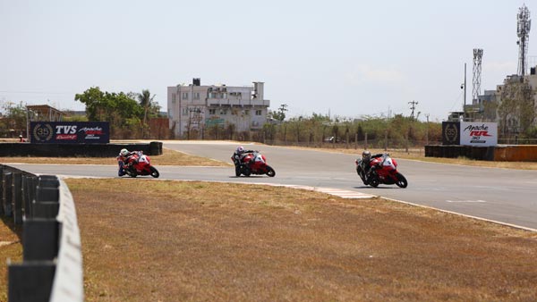 Race-Spec TVS Apache RR 310 Revealed