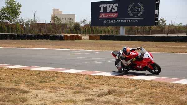 Race-Spec TVS Apache RR 310 Revealed