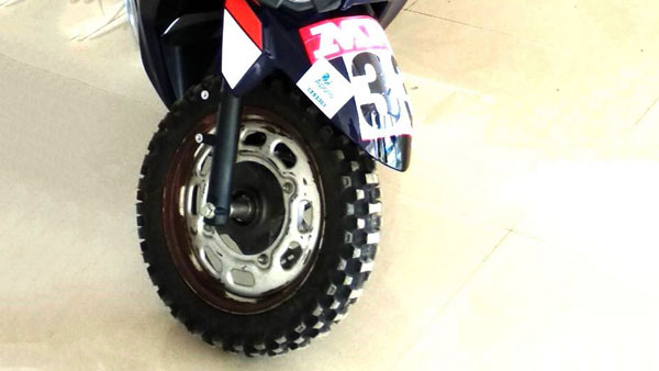 TVS NTorq SXR Revealed - To Debut At The Indian National Rally Championship