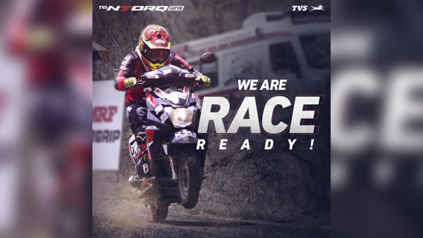 TVS NTorq SXR Revealed - To Debut At The Indian National Rally Championship