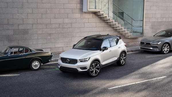 Volvo XC40 India Launch Details Revealed — Scheduled For Launch In May