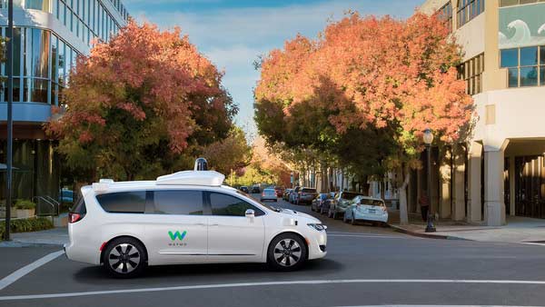 Waymo Self-Driving Car Crashes In Arizona