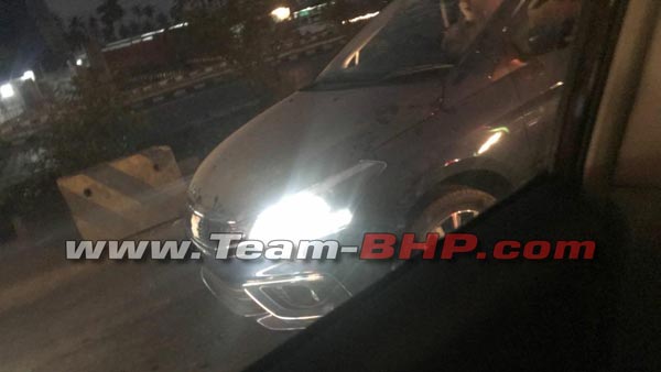 2018 Maruti Ciaz Facelift Spotted Completely Undisguised
