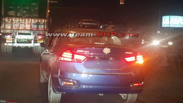 2018 Maruti Ciaz Facelift Spotted Completely Undisguised