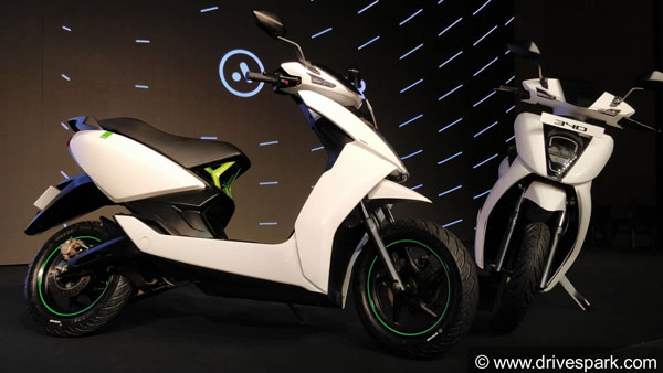 Ather Energy 340 & 450 Electric Scooters launched In India; Prices Start At Rs 1.09 Lakh Ather Energy 340 & 450 Electric Scooters launched In India; Prices Start At Rs 1.09 Lakh