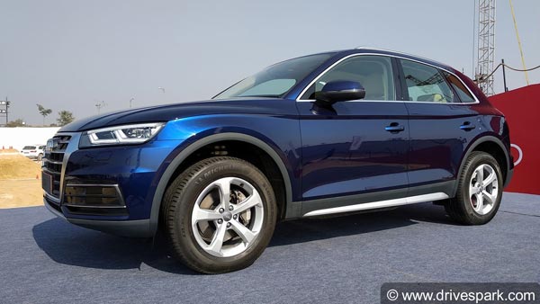Audi Q5 Petrol India Launch Details Revealed