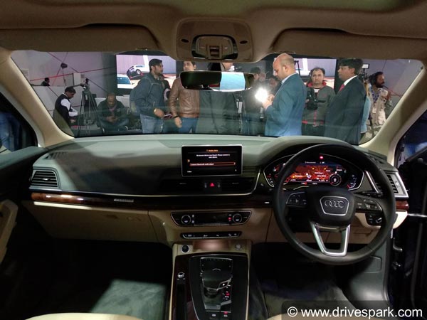 Audi Q5 Petrol Launched In India At Rs 55.27 Lakh: Specifications, Features And Images