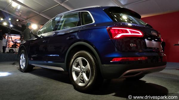 Audi Q5 Petrol India Launch Details Revealed