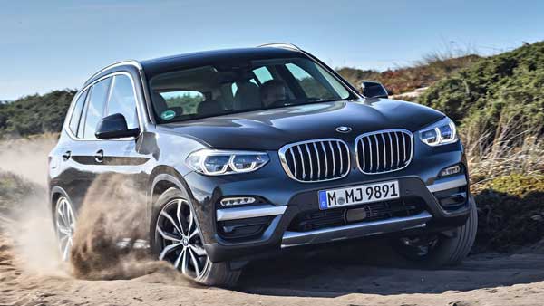 2018 BMW X3 Petrol Variant Launched In India; Priced At Rs 56.90 Lakh