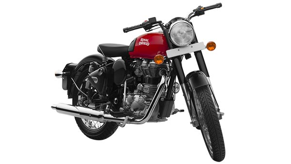 Royal Enfield Classic 350 With Rear Disc Brakes On Redditch Edition