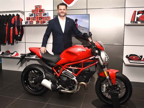 Ducati Monster 797+ Launched In India; Priced At Rs 8.03 Lakh