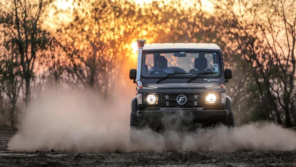 Force Gurkha Xtreme Brochure Leaked Ahead Of Launch