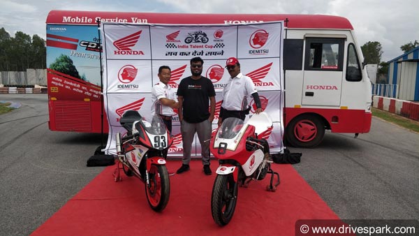 Honda Kick-Starts ‘Idemitsu Honda India Talent Hunt’ In Bangalore