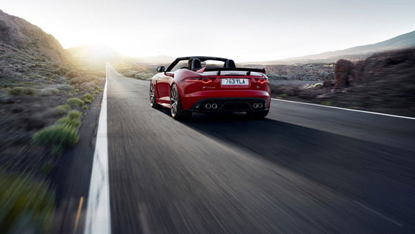 Jaguar F-Type SVR Bookings Started: The Flagship Jaguar Is Priced At Rs 2.65 Crore