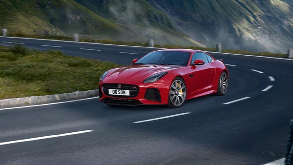 Jaguar F-Type SVR Bookings Started: The Flagship Jaguar Is Priced At Rs 2.65 Crore