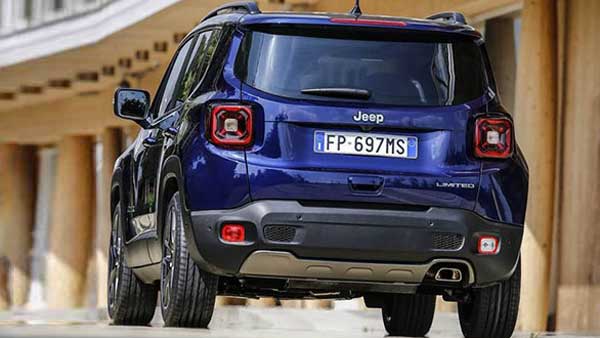 2019 Jeep Renegade Facelift Unveiled; India Launch Expected Next Year