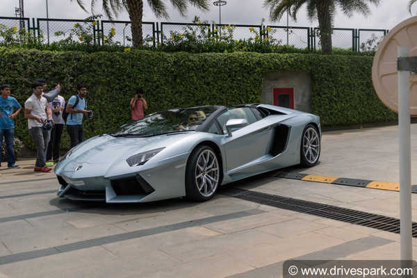 Lamborghini GIRO 2018 — Highlights From This Year’s Bull Run By Lamborghini Bengaluru