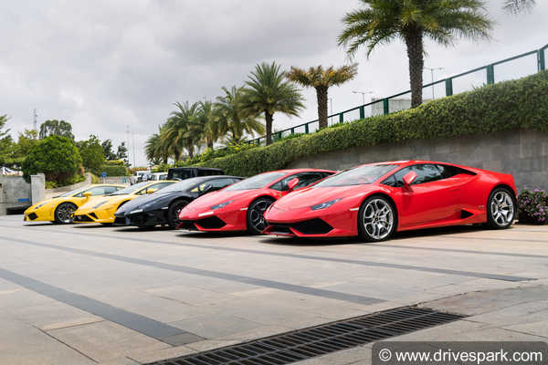 Lamborghini GIRO 2018 — Highlights From This Year’s Bull Run By Lamborghini Bengaluru