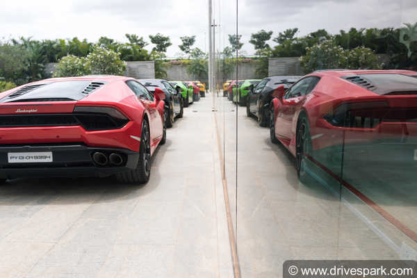 Lamborghini GIRO 2018 — Highlights From This Year’s Bull Run By Lamborghini Bengaluru