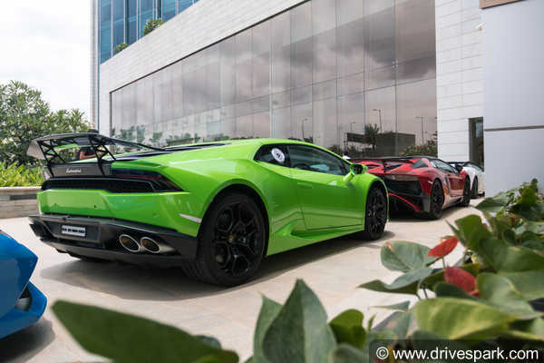 Lamborghini GIRO 2018 — Highlights From This Year’s Bull Run By Lamborghini Bengaluru