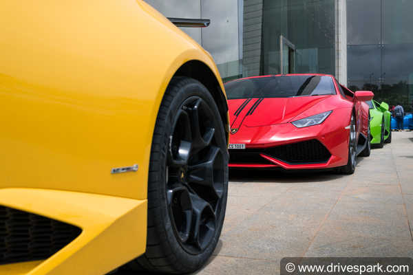 Lamborghini GIRO 2018 — Highlights From This Year’s Bull Run By Lamborghini Bengaluru