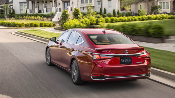 New Generation Lexus ES 300h India Launch In August 2018