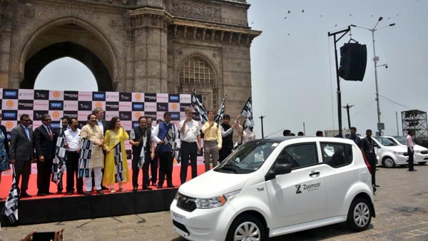 Mahindra & Zoomcar Collaborate For Self-Drive Electric Vehicles In Mumbai