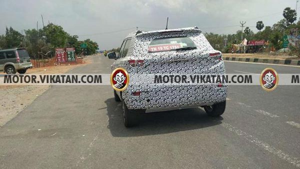 Mahindra S201 Interior Spied: Compact SUV Offering Expected To Launch Soon