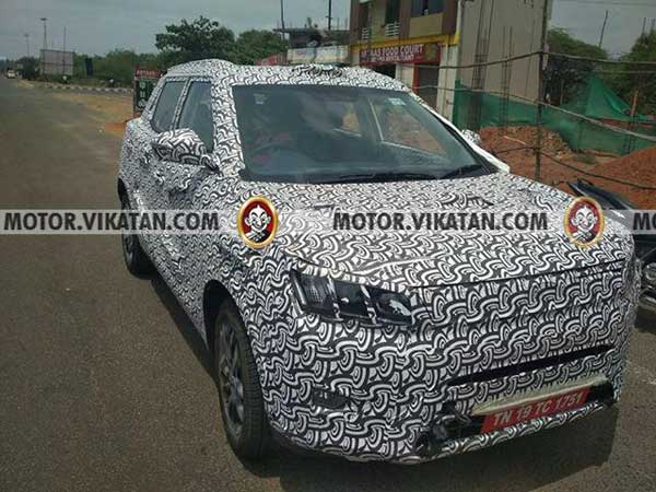Mahindra S201 Interior Spied: Compact SUV Offering Expected To Launch Soon
