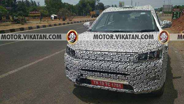 Mahindra S201 Interior Spied: Compact SUV Offering Expected To Launch Soon