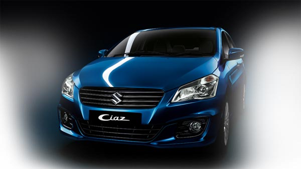 2018 Maruti Ciaz Facelift Spotted Completely Undisguised